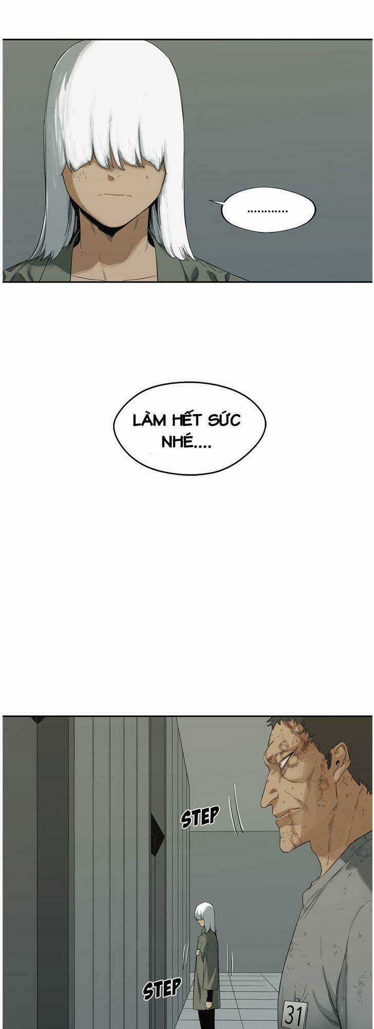 Hiệp Sĩ Giao Hàng Chapter 8 trang 45