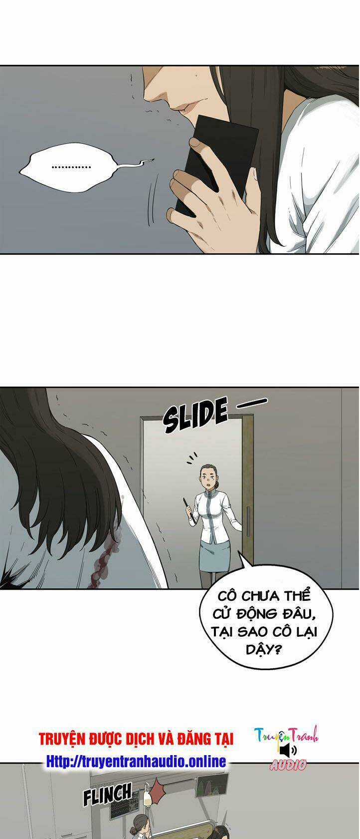 Hiệp Sĩ Giao Hàng Chapter 8 trang 5