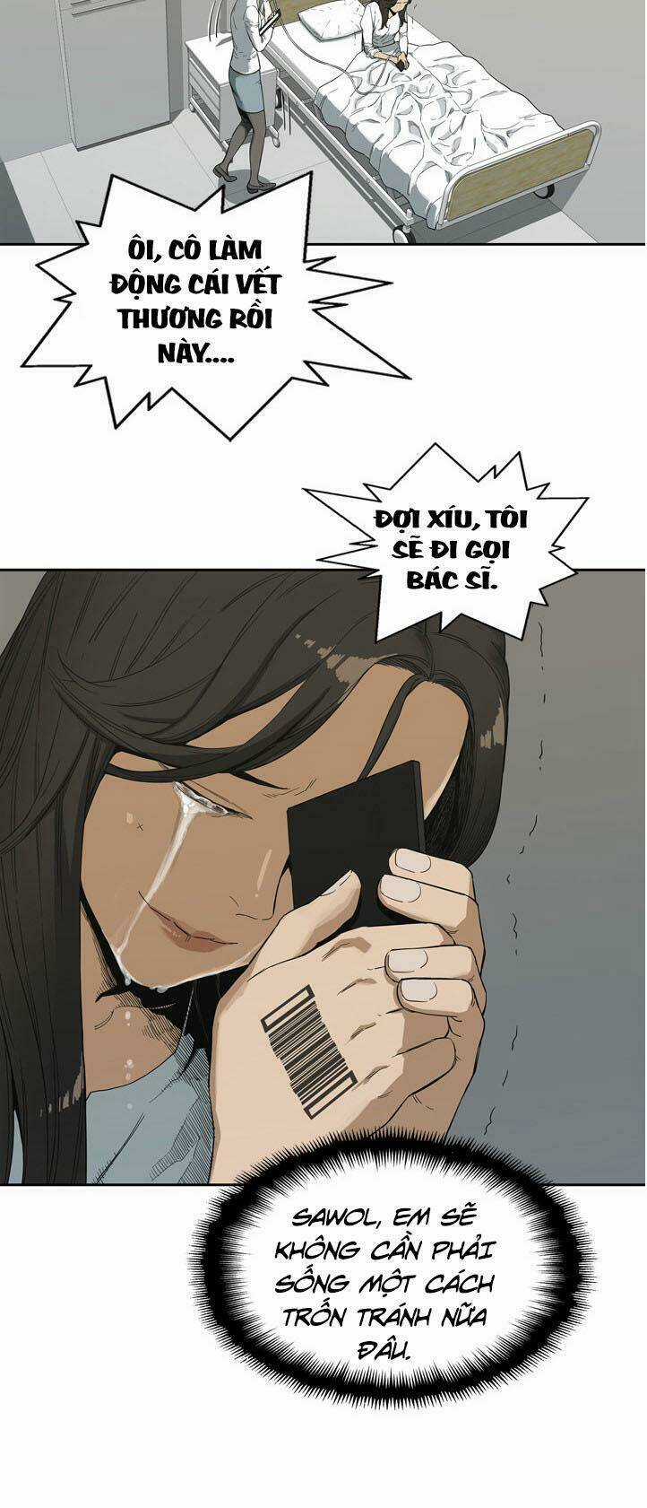 Hiệp Sĩ Giao Hàng Chapter 8 trang 6