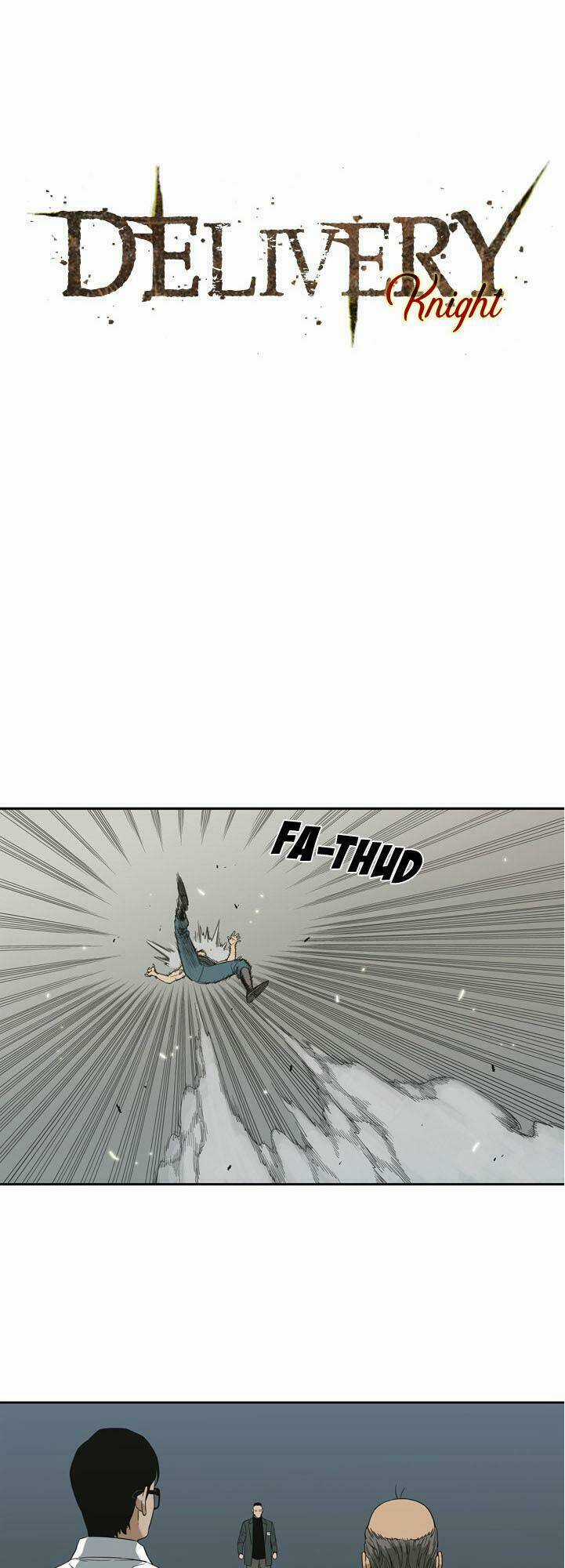 Hiệp Sĩ Giao Hàng Chapter 8 trang 7