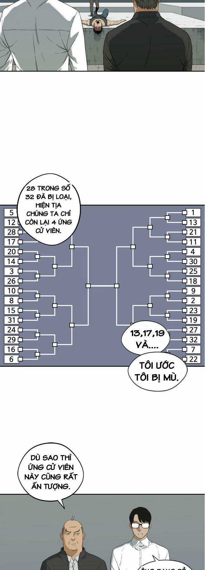 Hiệp Sĩ Giao Hàng Chapter 8 trang 8