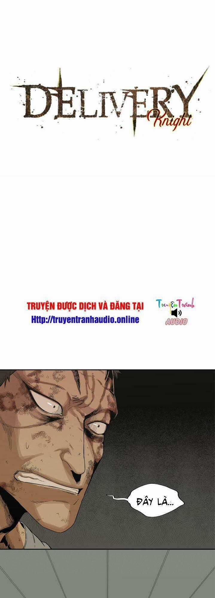 Hiệp Sĩ Giao Hàng Chapter 9 trang 1