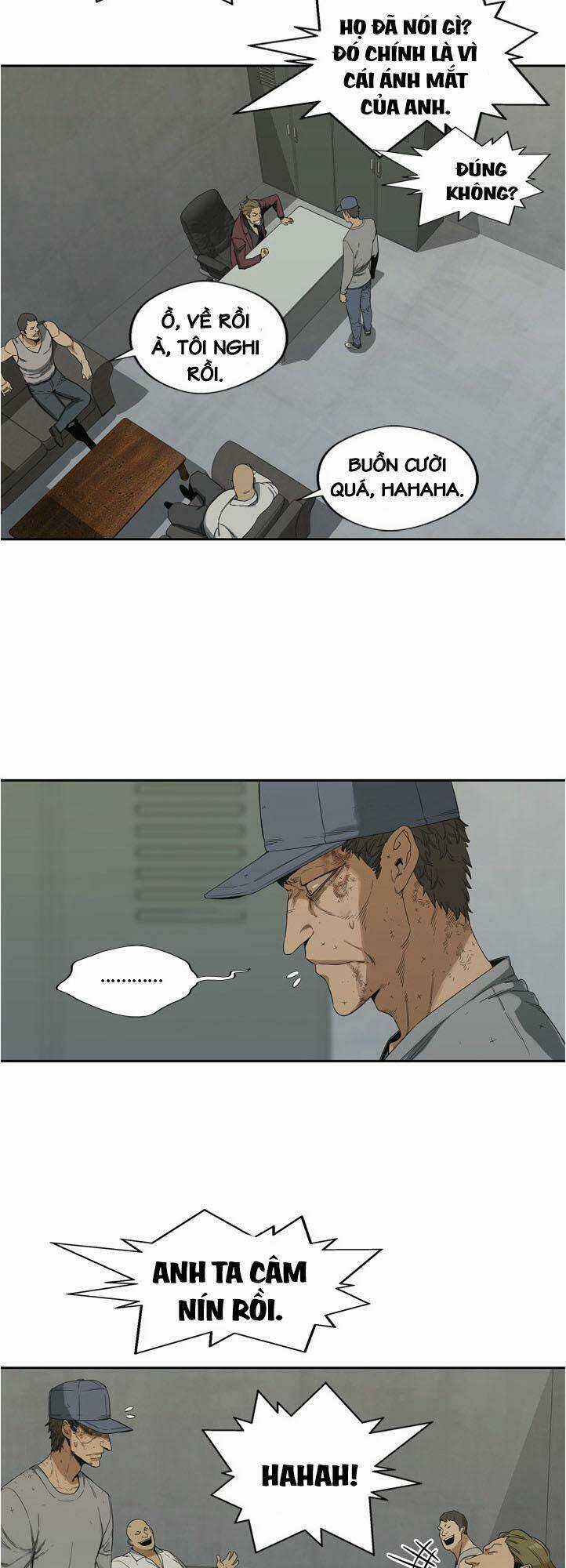 Hiệp Sĩ Giao Hàng Chapter 9 trang 17