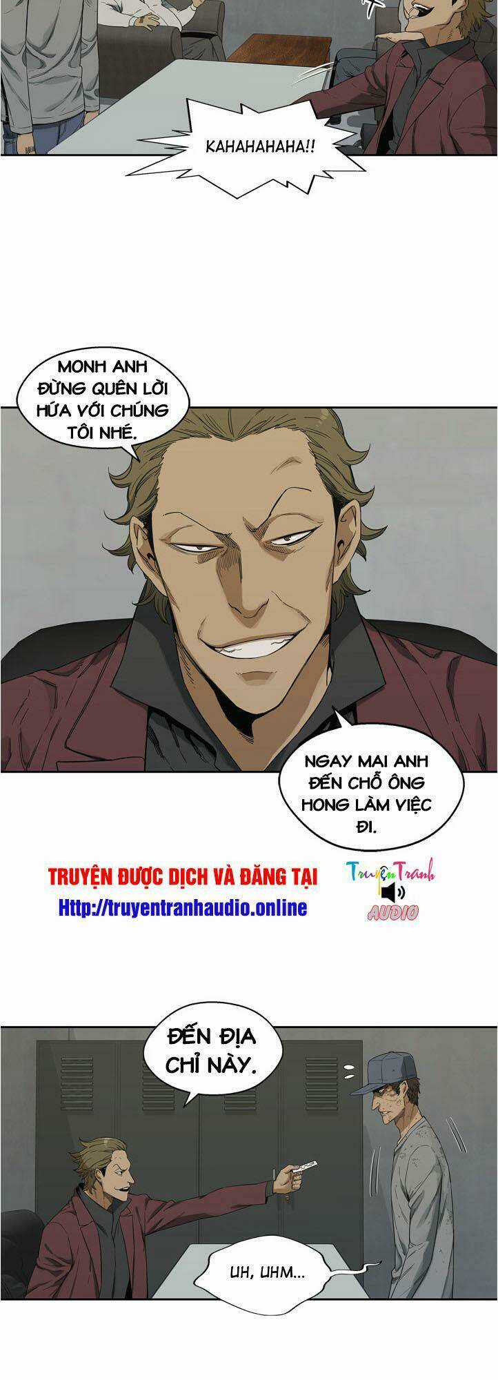 Hiệp Sĩ Giao Hàng Chapter 9 trang 18