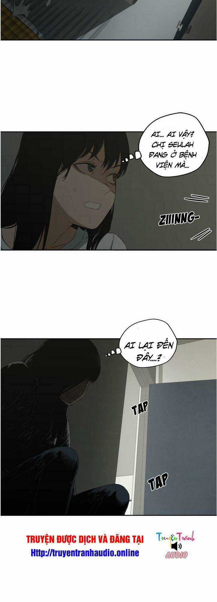 Hiệp Sĩ Giao Hàng Chapter 9 trang 23