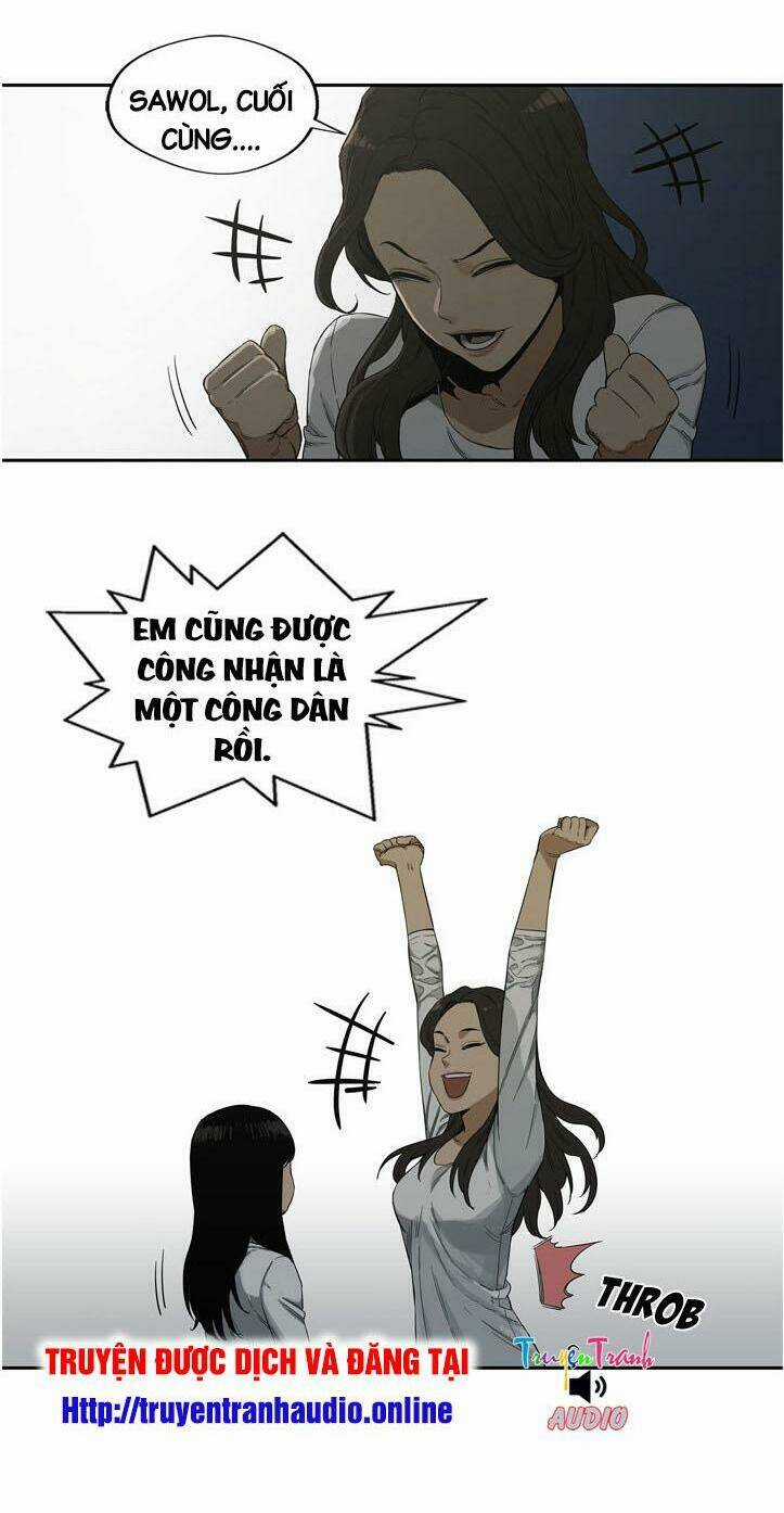 Hiệp Sĩ Giao Hàng Chapter 9 trang 28