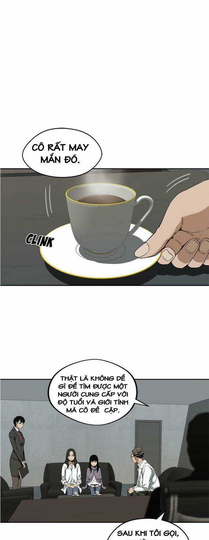 Hiệp Sĩ Giao Hàng Chapter 9 trang 35