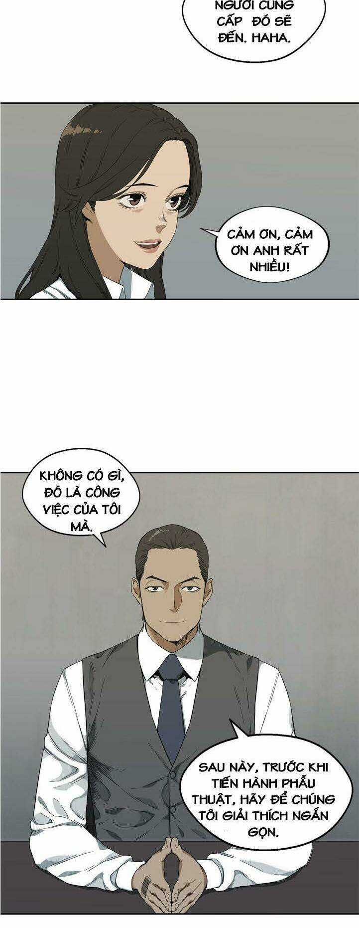 Hiệp Sĩ Giao Hàng Chapter 9 trang 36