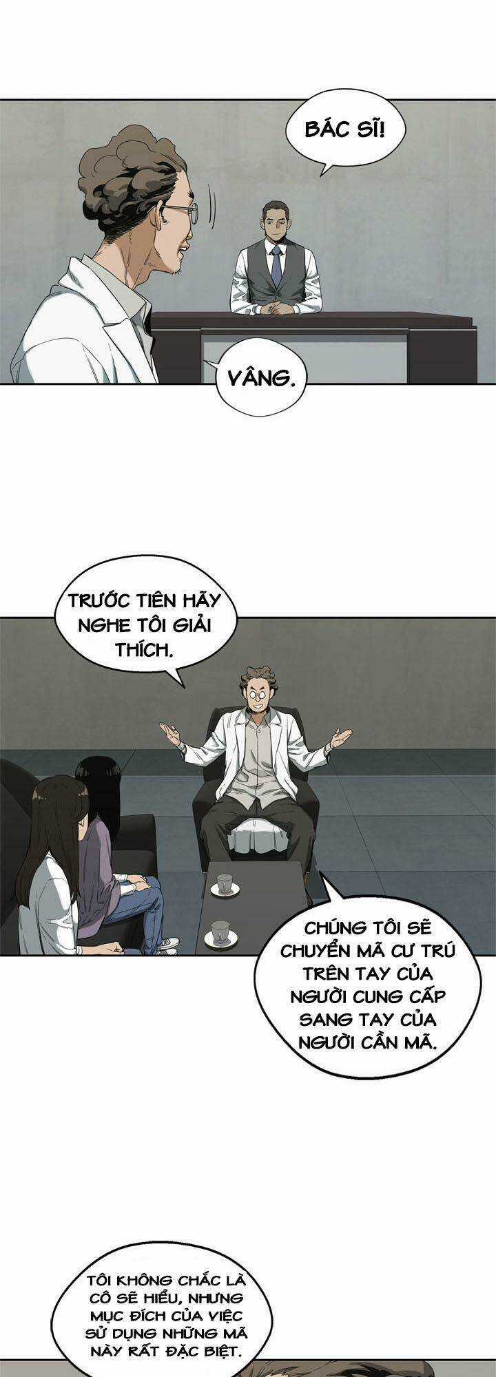 Hiệp Sĩ Giao Hàng Chapter 9 trang 37