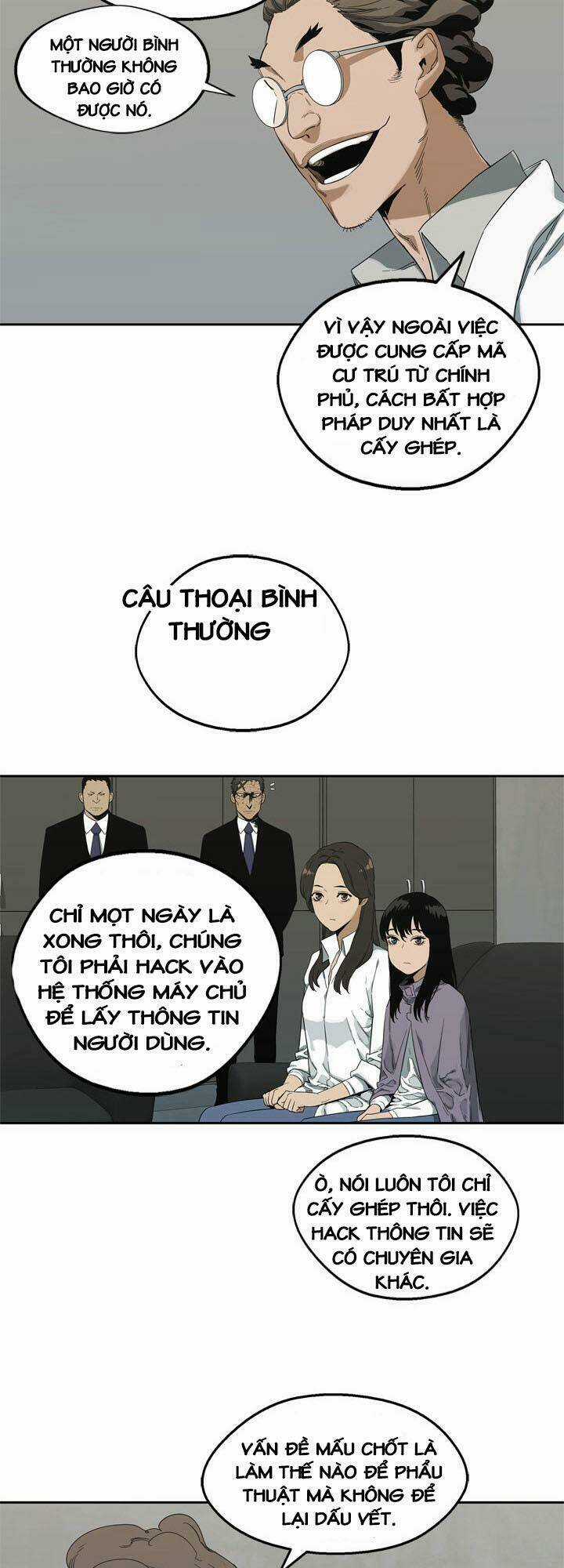 Hiệp Sĩ Giao Hàng Chapter 9 trang 38