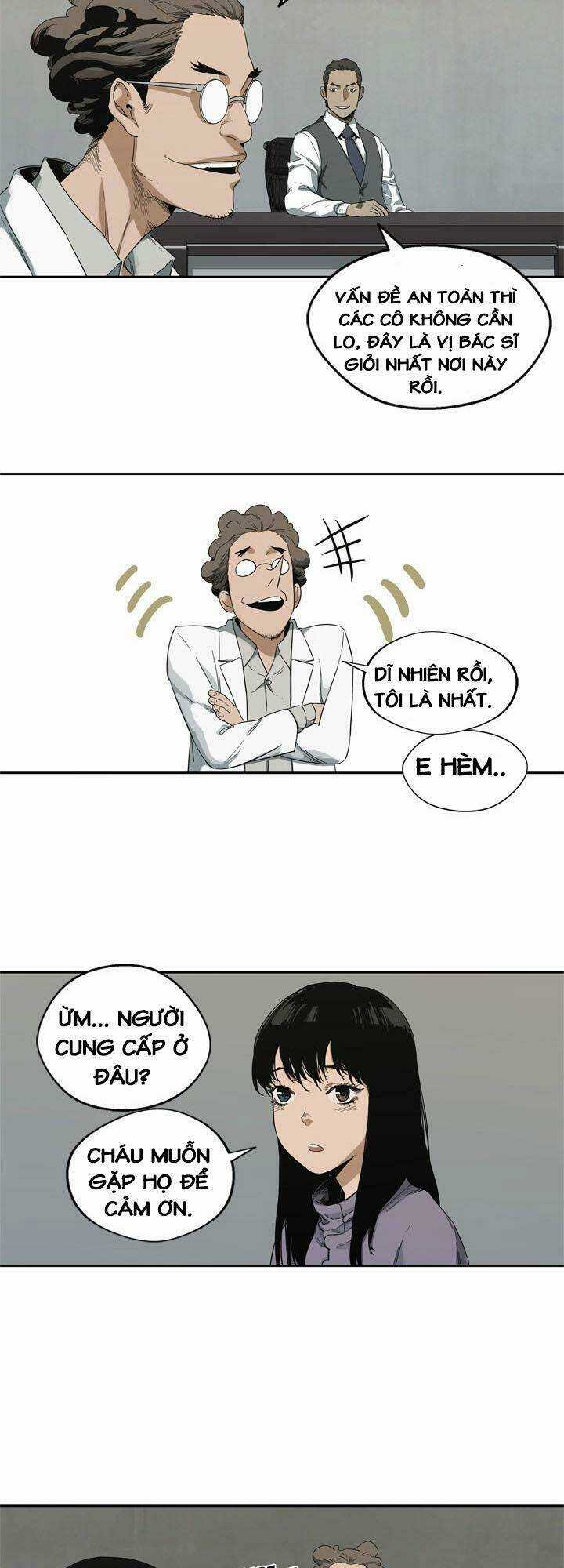 Hiệp Sĩ Giao Hàng Chapter 9 trang 39