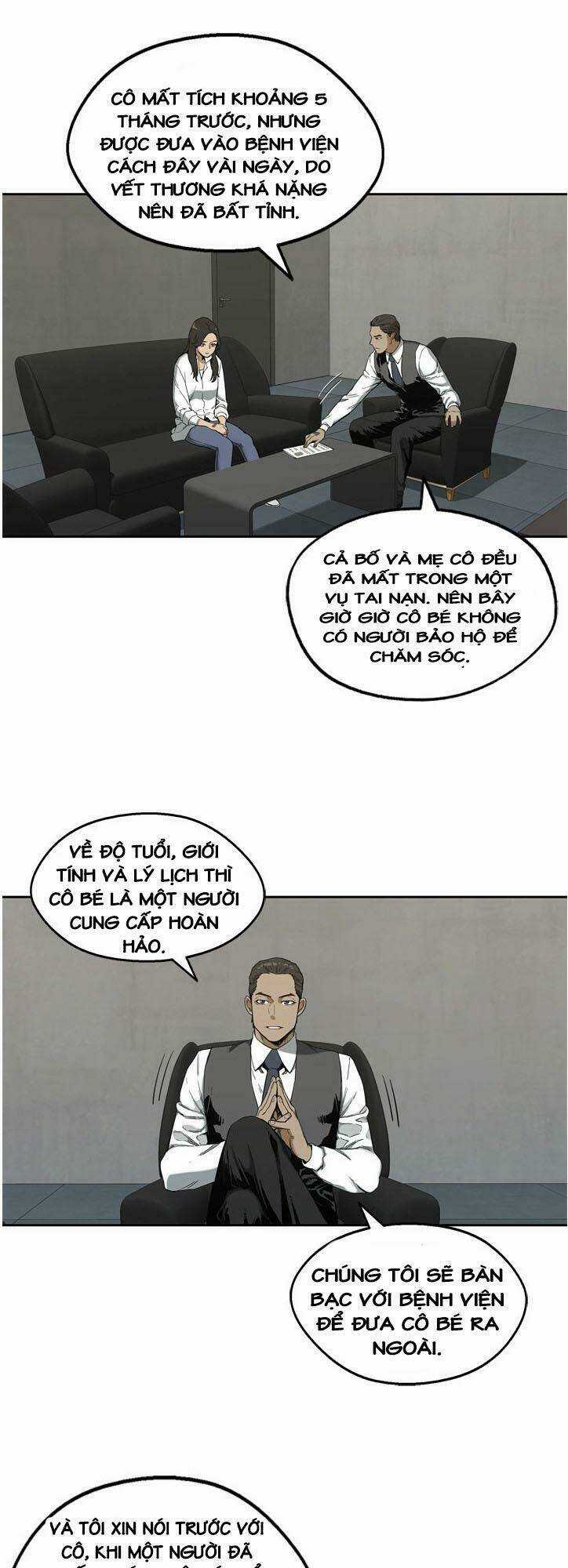 Hiệp Sĩ Giao Hàng Chapter 9 trang 44