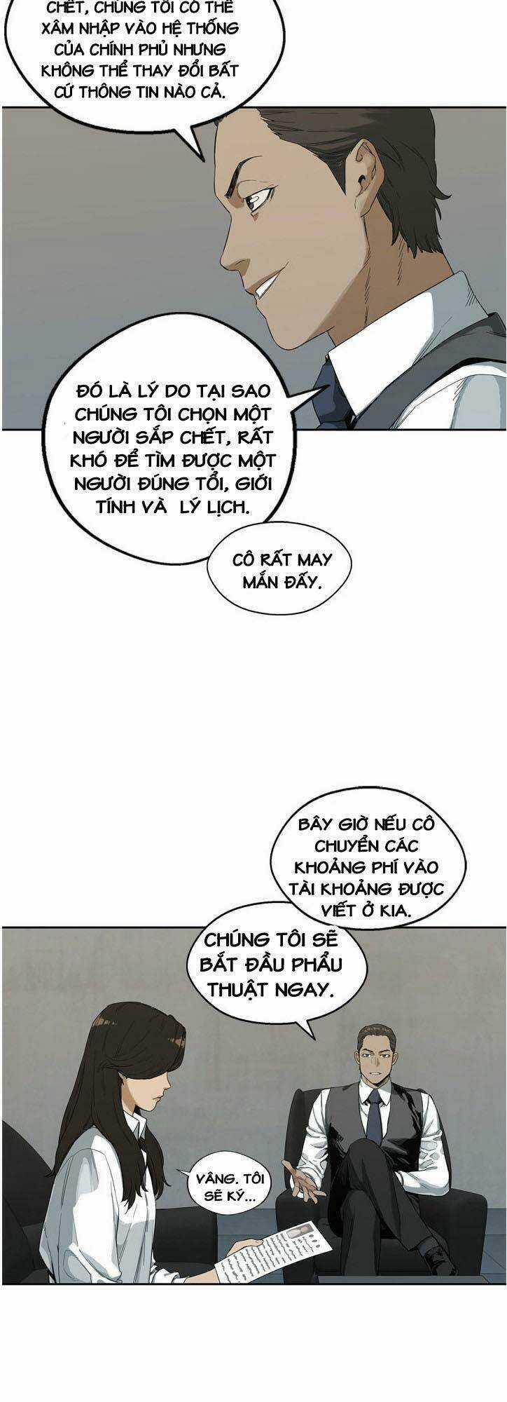 Hiệp Sĩ Giao Hàng Chapter 9 trang 45