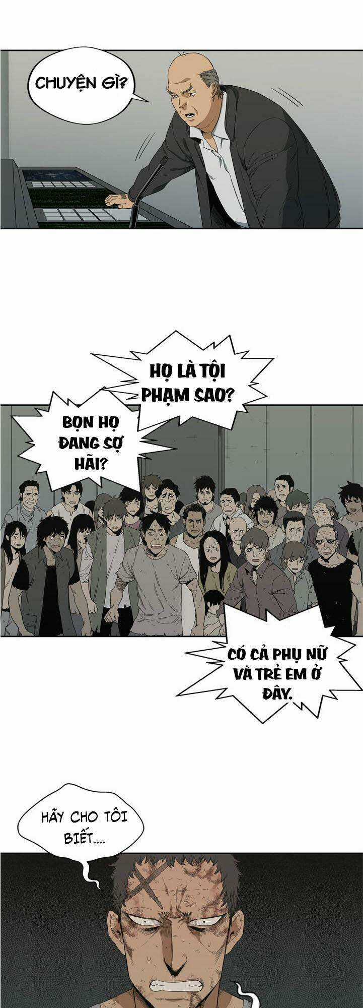 Hiệp Sĩ Giao Hàng Chapter 9 trang 5