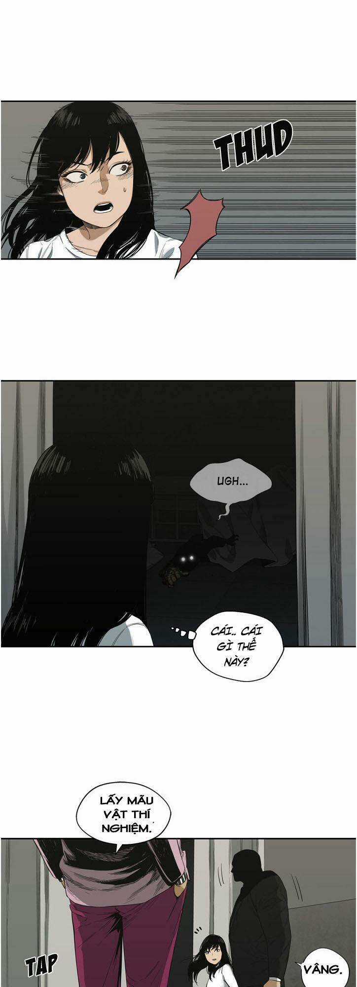 Hiệp Sĩ Giao Hàng Chapter 9 trang 56