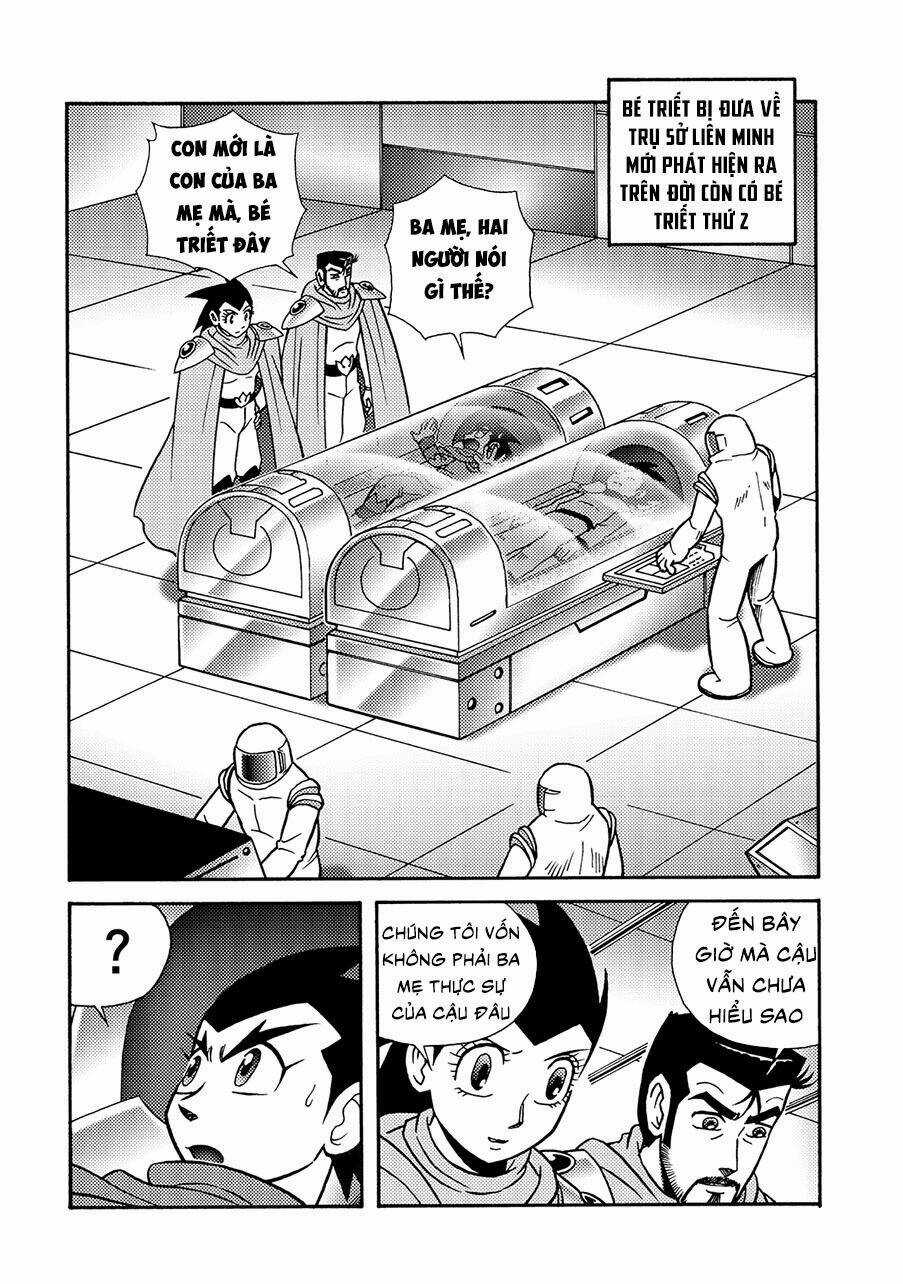 Hiệp Sĩ Giấy A Chapter 10.1 trang 1