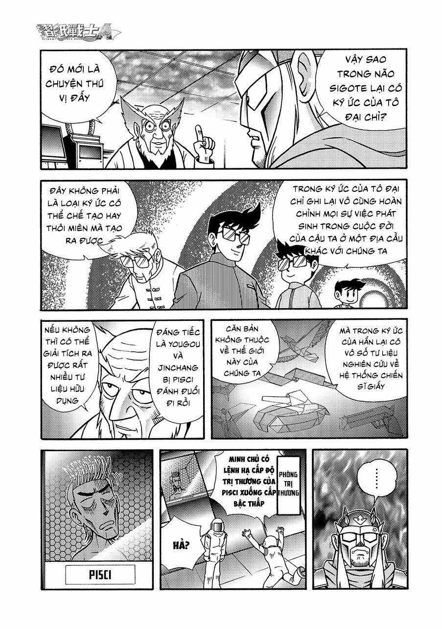 Hiệp Sĩ Giấy A Chapter 10.1 trang 10