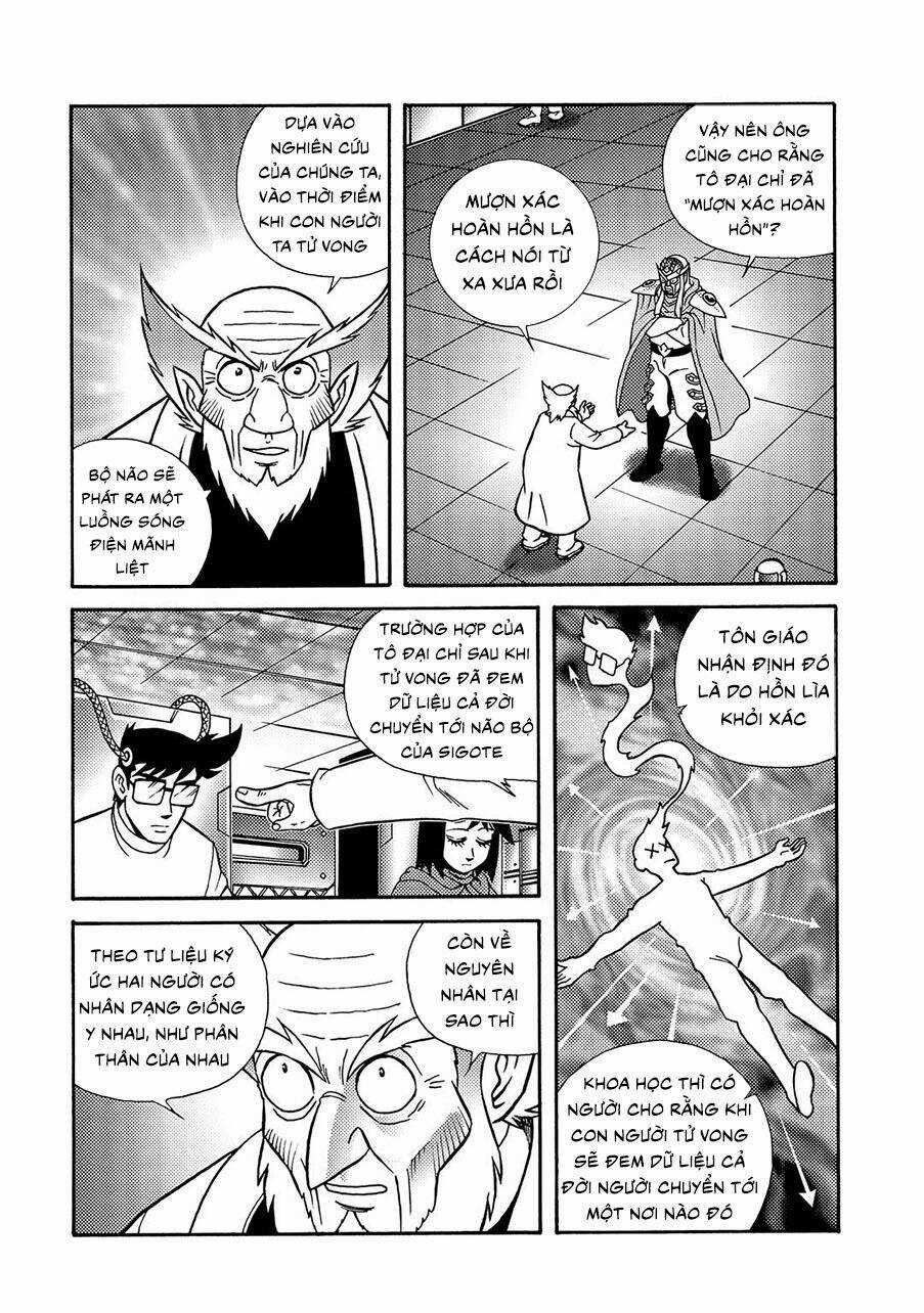 Hiệp Sĩ Giấy A Chapter 10.1 trang 11