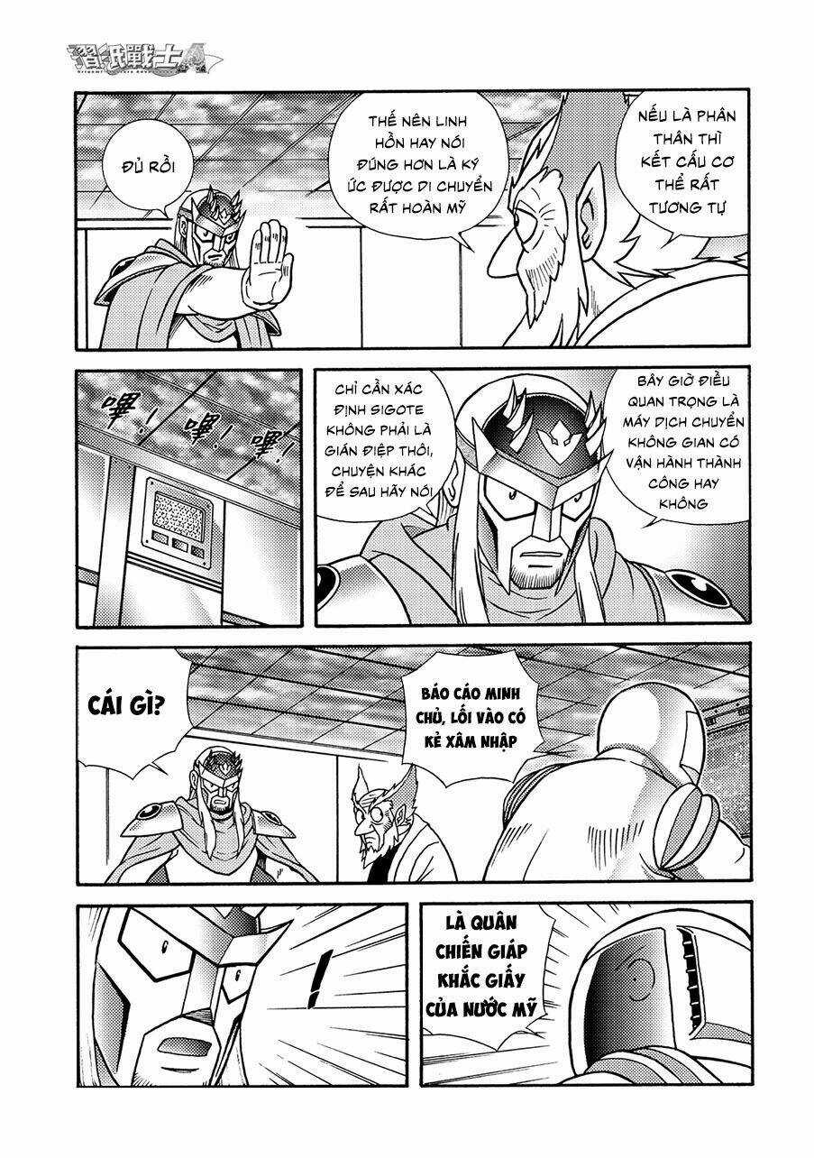 Hiệp Sĩ Giấy A Chapter 10.1 trang 12
