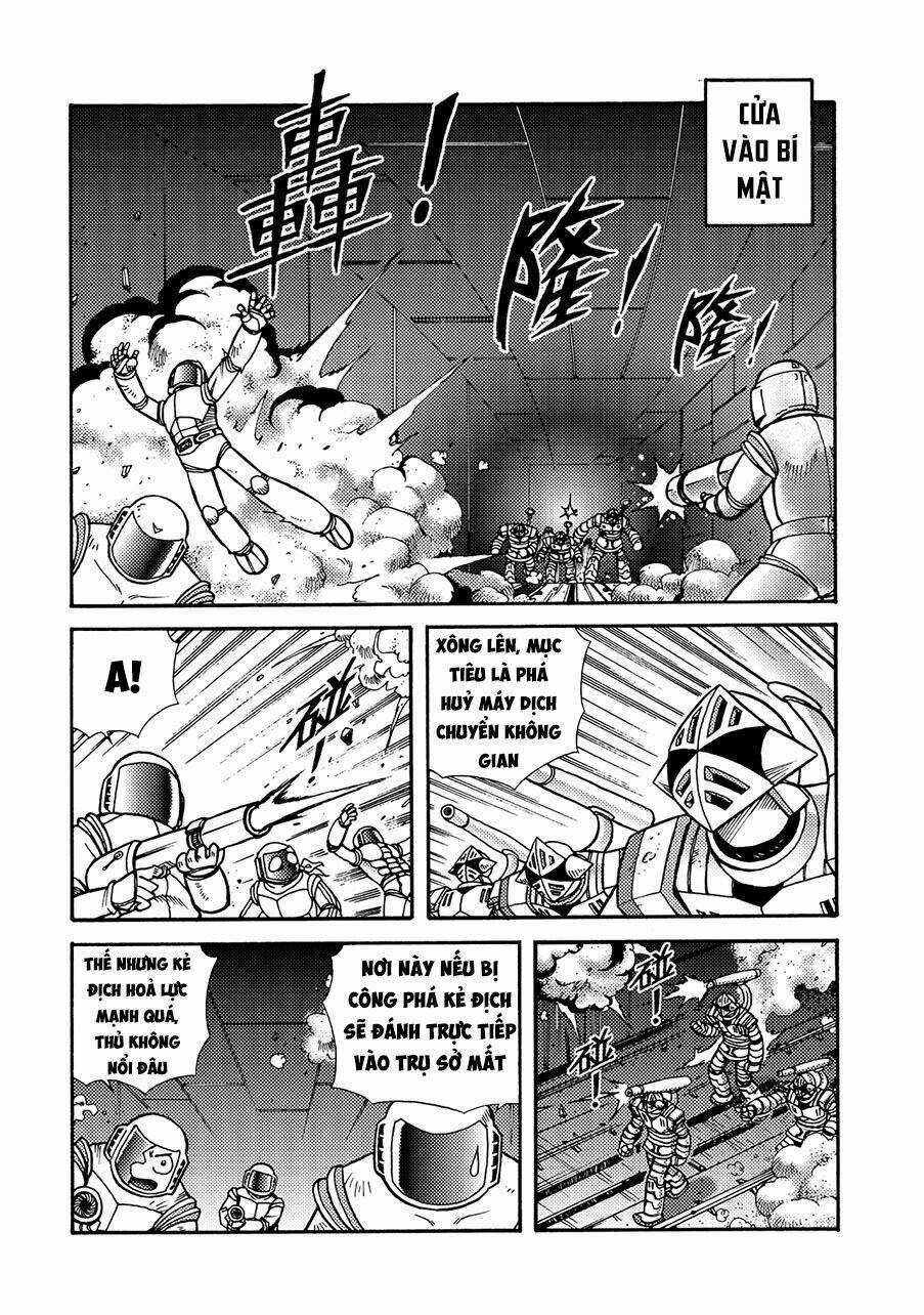 Hiệp Sĩ Giấy A Chapter 10.1 trang 13