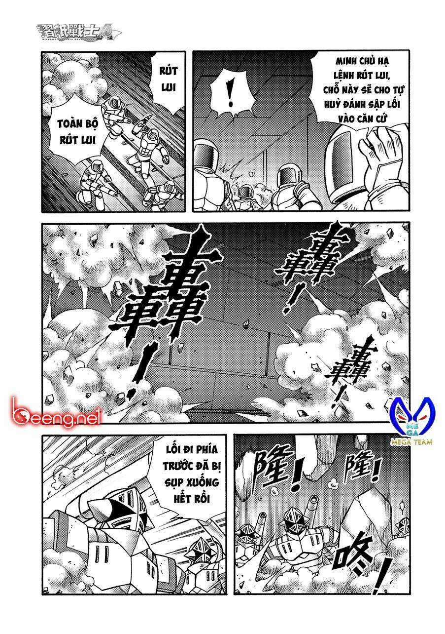 Hiệp Sĩ Giấy A Chapter 10.1 trang 14