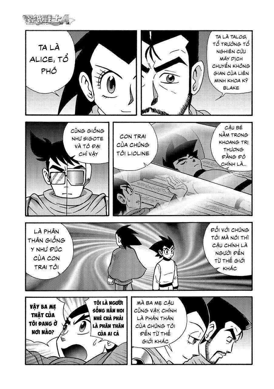 Hiệp Sĩ Giấy A Chapter 10.1 trang 2