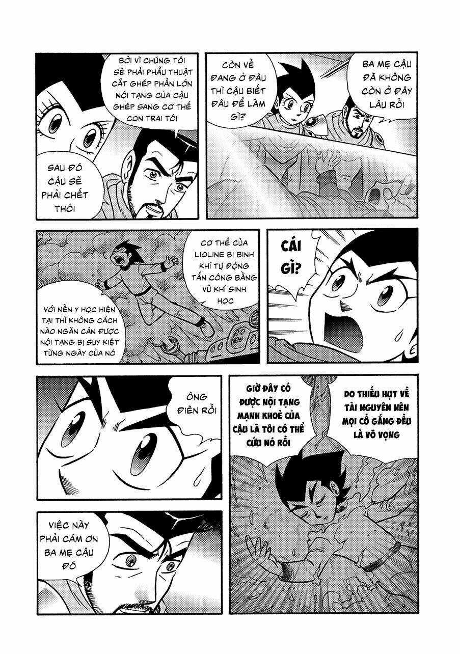Hiệp Sĩ Giấy A Chapter 10.1 trang 3