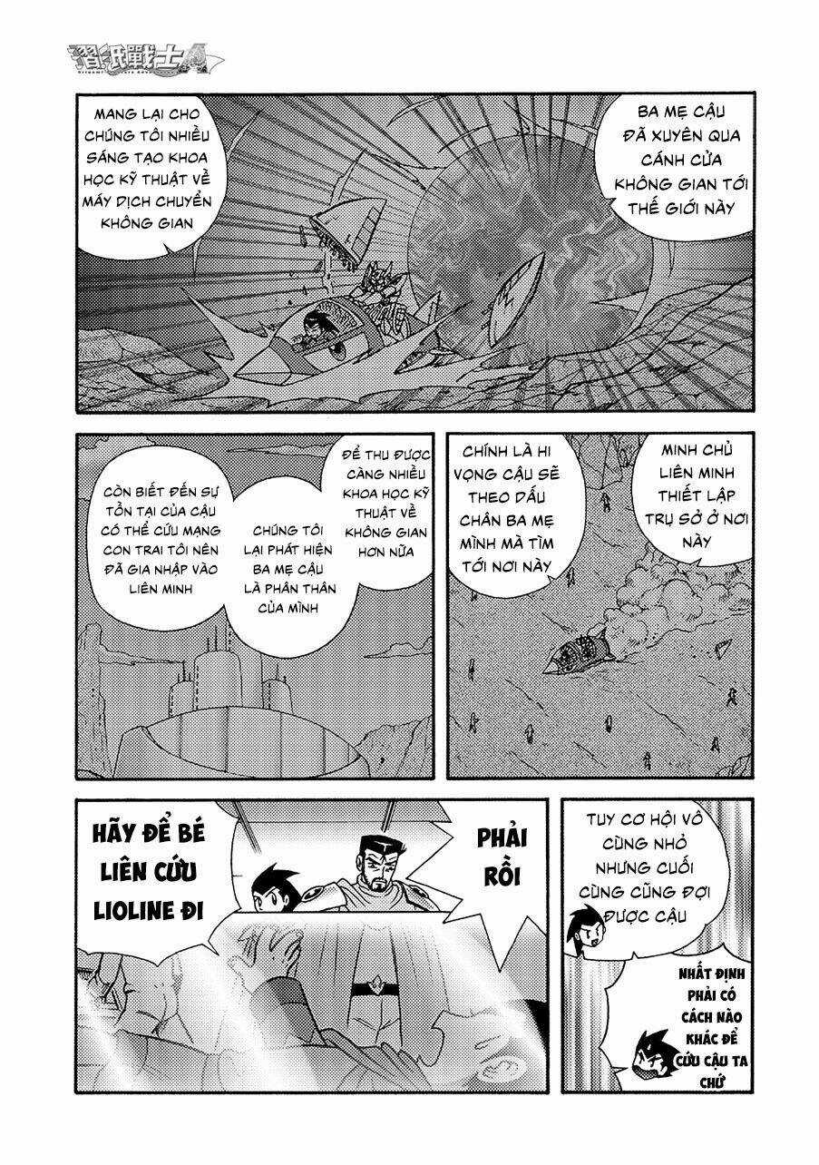 Hiệp Sĩ Giấy A Chapter 10.1 trang 4