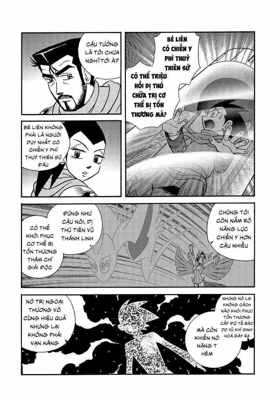 Hiệp Sĩ Giấy A Chapter 10.1 trang 5