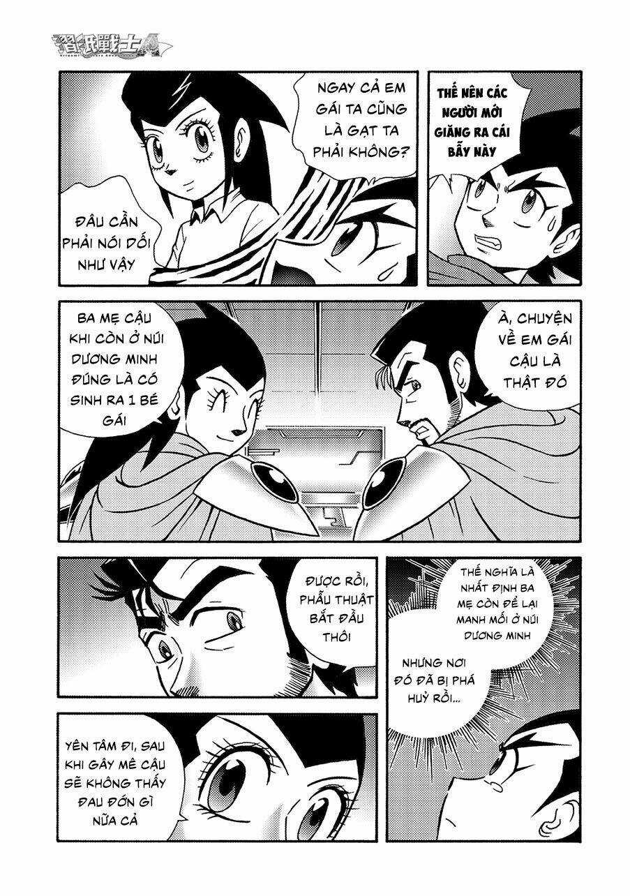 Hiệp Sĩ Giấy A Chapter 10.1 trang 6