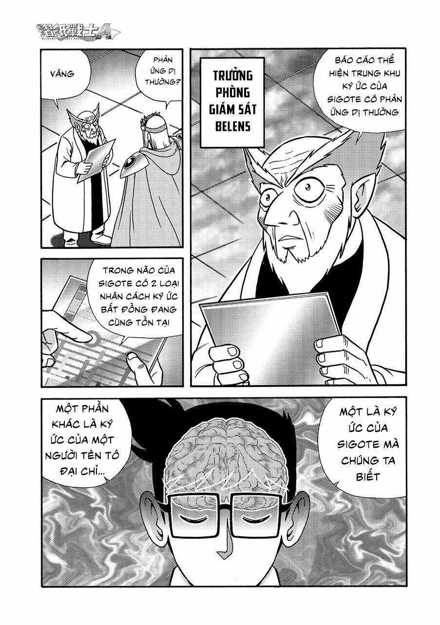 Hiệp Sĩ Giấy A Chapter 10.1 trang 8
