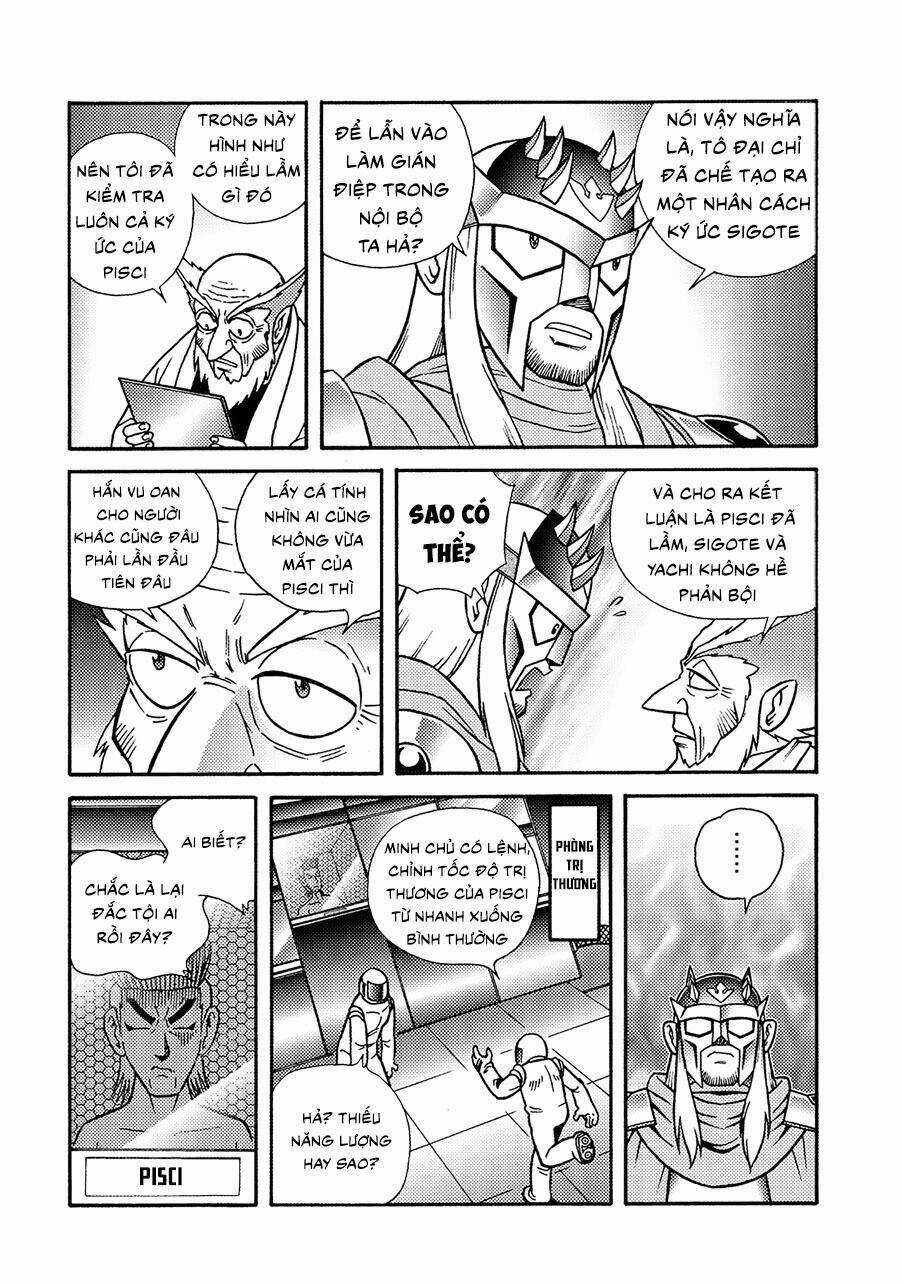 Hiệp Sĩ Giấy A Chapter 10.1 trang 9