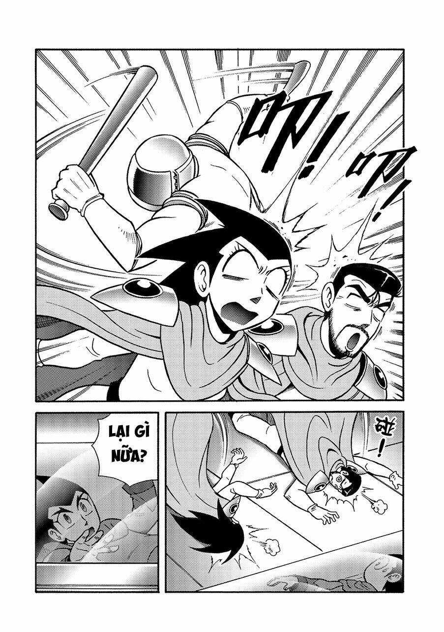 Hiệp Sĩ Giấy A Chapter 10.2 trang 10