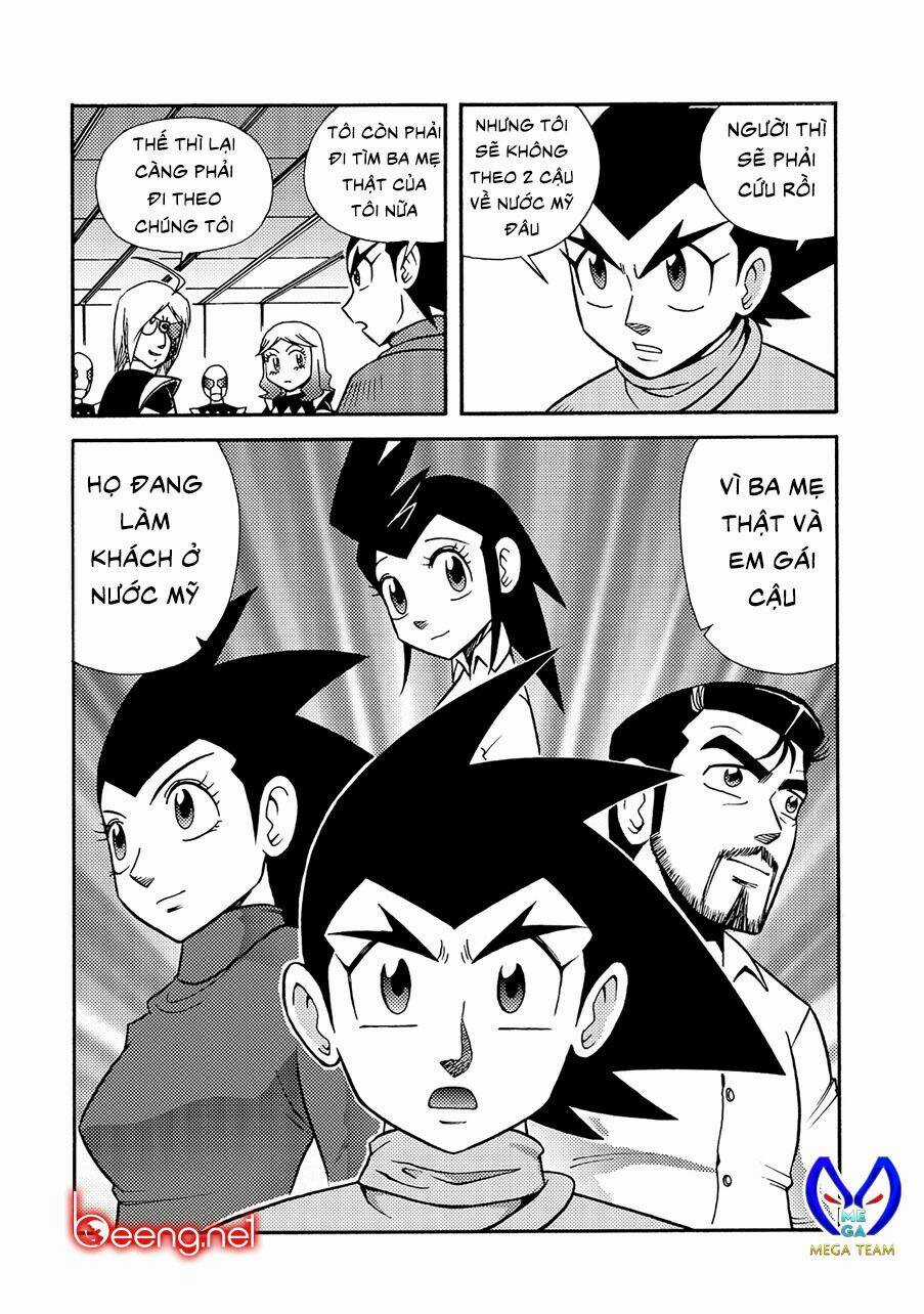 Hiệp Sĩ Giấy A Chapter 10.2 trang 12