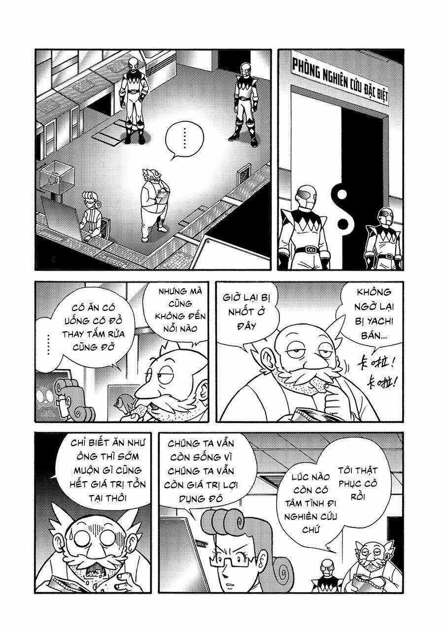 Hiệp Sĩ Giấy A Chapter 10.2 trang 2