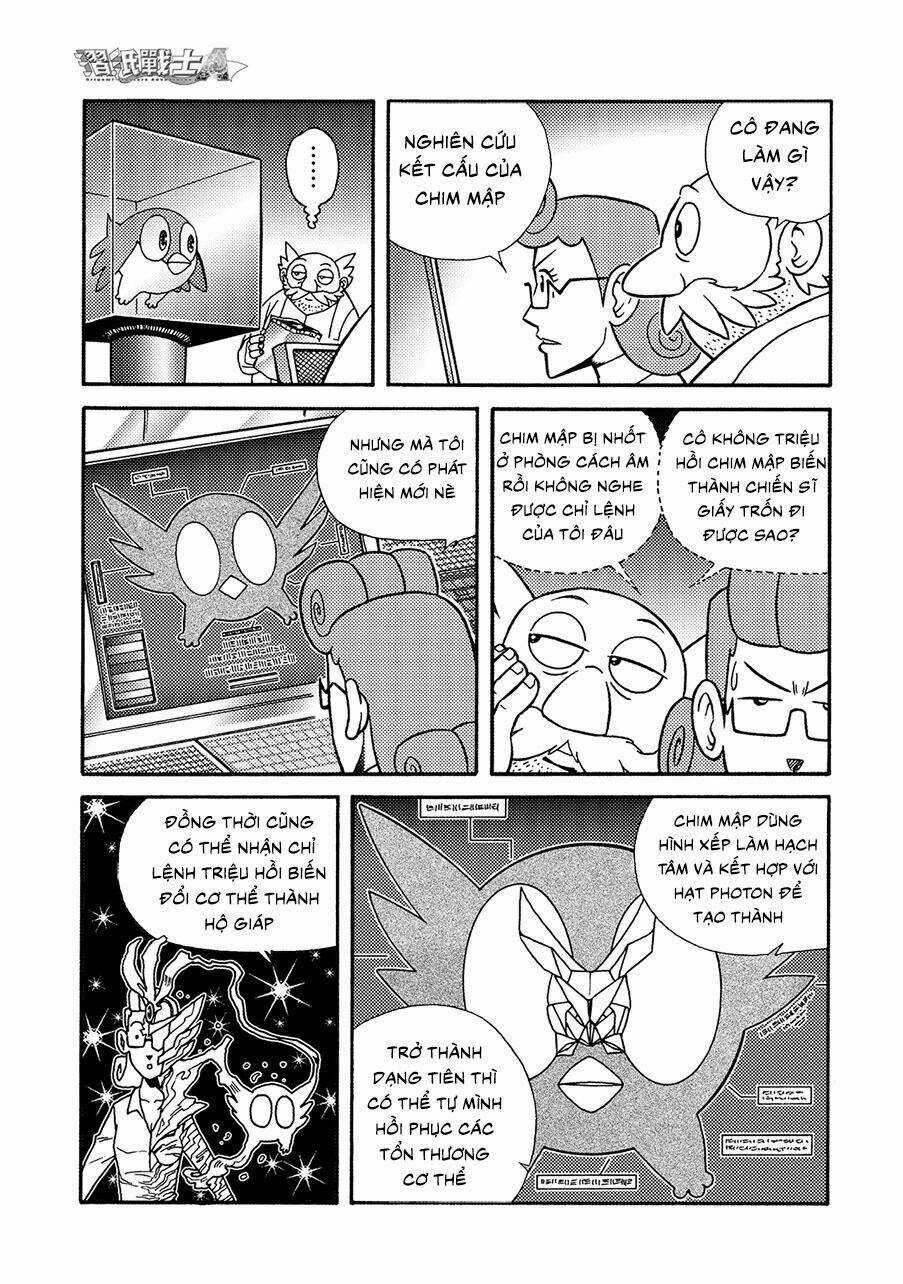 Hiệp Sĩ Giấy A Chapter 10.2 trang 3