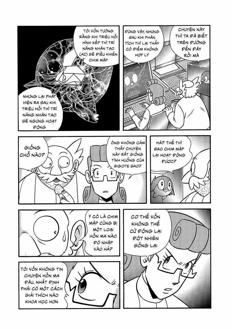 Hiệp Sĩ Giấy A Chapter 10.2 trang 4