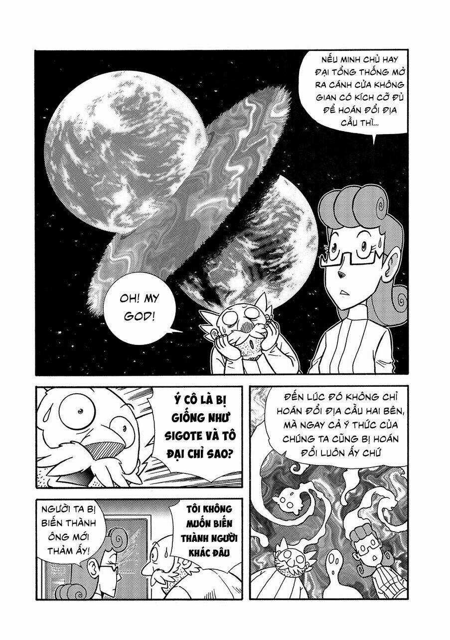 Hiệp Sĩ Giấy A Chapter 10.2 trang 6