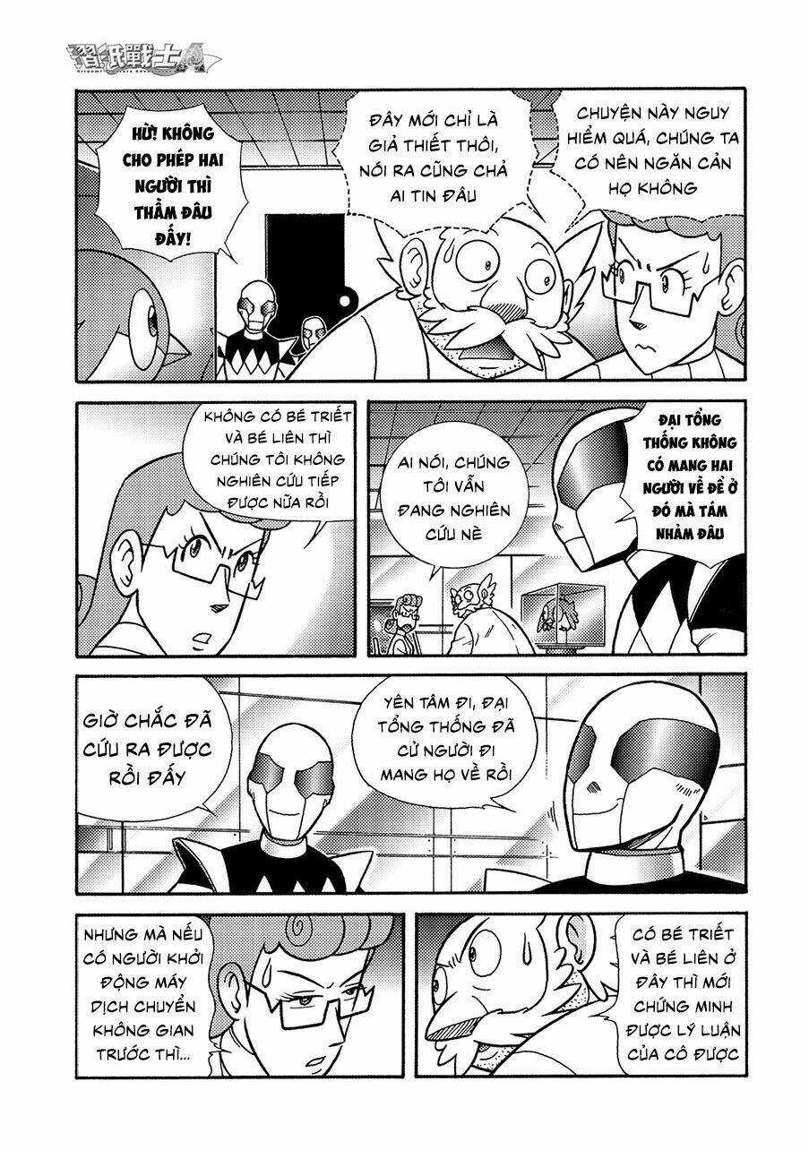 Hiệp Sĩ Giấy A Chapter 10.2 trang 7