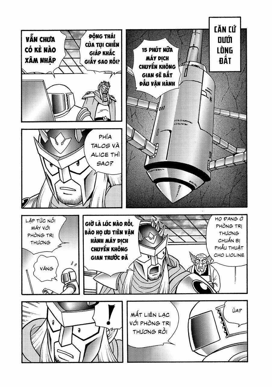 Hiệp Sĩ Giấy A Chapter 10.2 trang 8