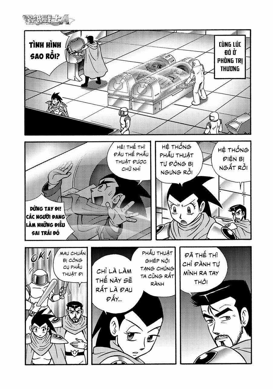 Hiệp Sĩ Giấy A Chapter 10.2 trang 9