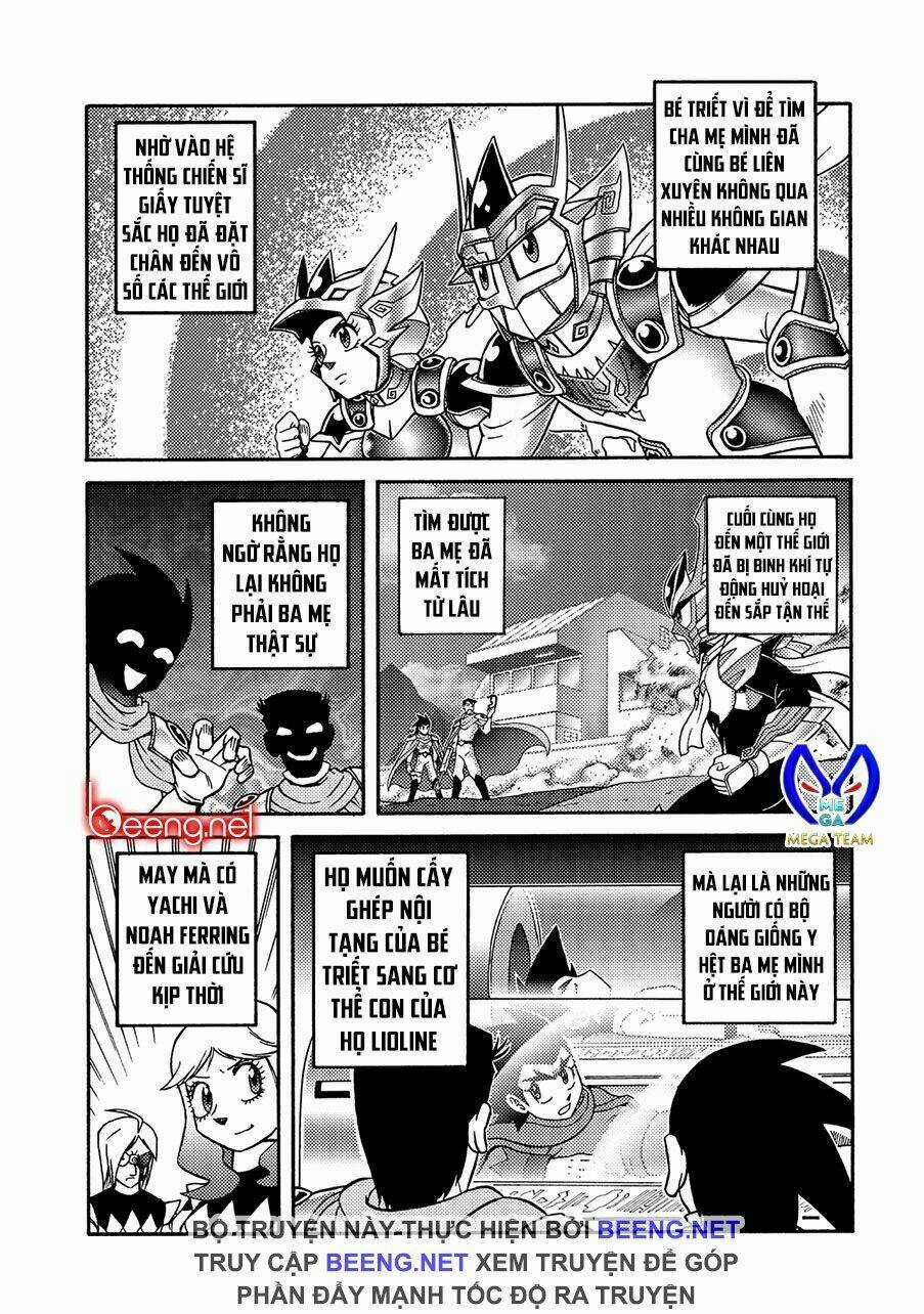 Hiệp Sĩ Giấy A Chapter 11.1 trang 0