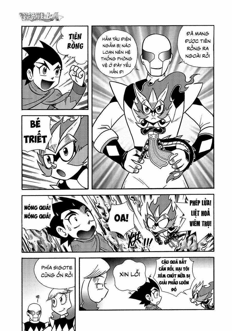 Hiệp Sĩ Giấy A Chapter 11.1 trang 11