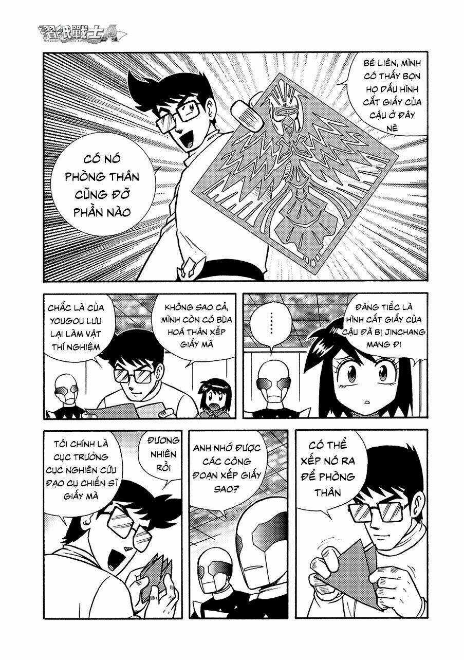 Hiệp Sĩ Giấy A Chapter 11.1 trang 13