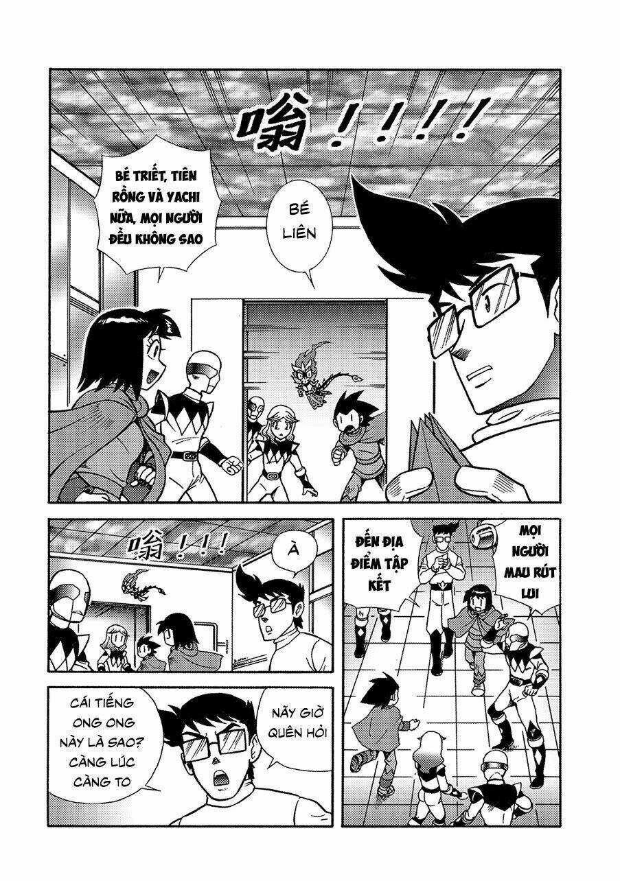 Hiệp Sĩ Giấy A Chapter 11.1 trang 14