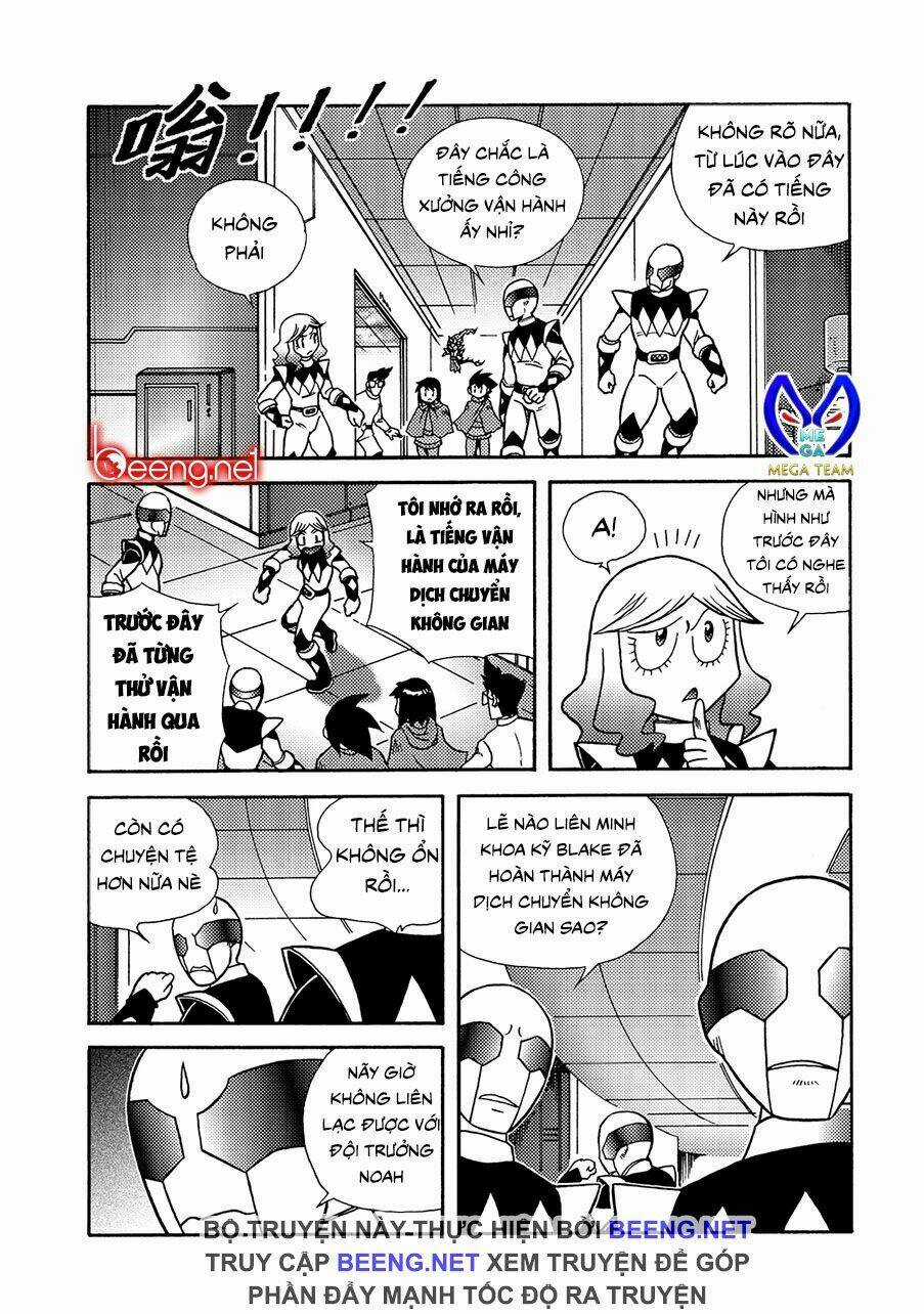 Hiệp Sĩ Giấy A Chapter 11.1 trang 15