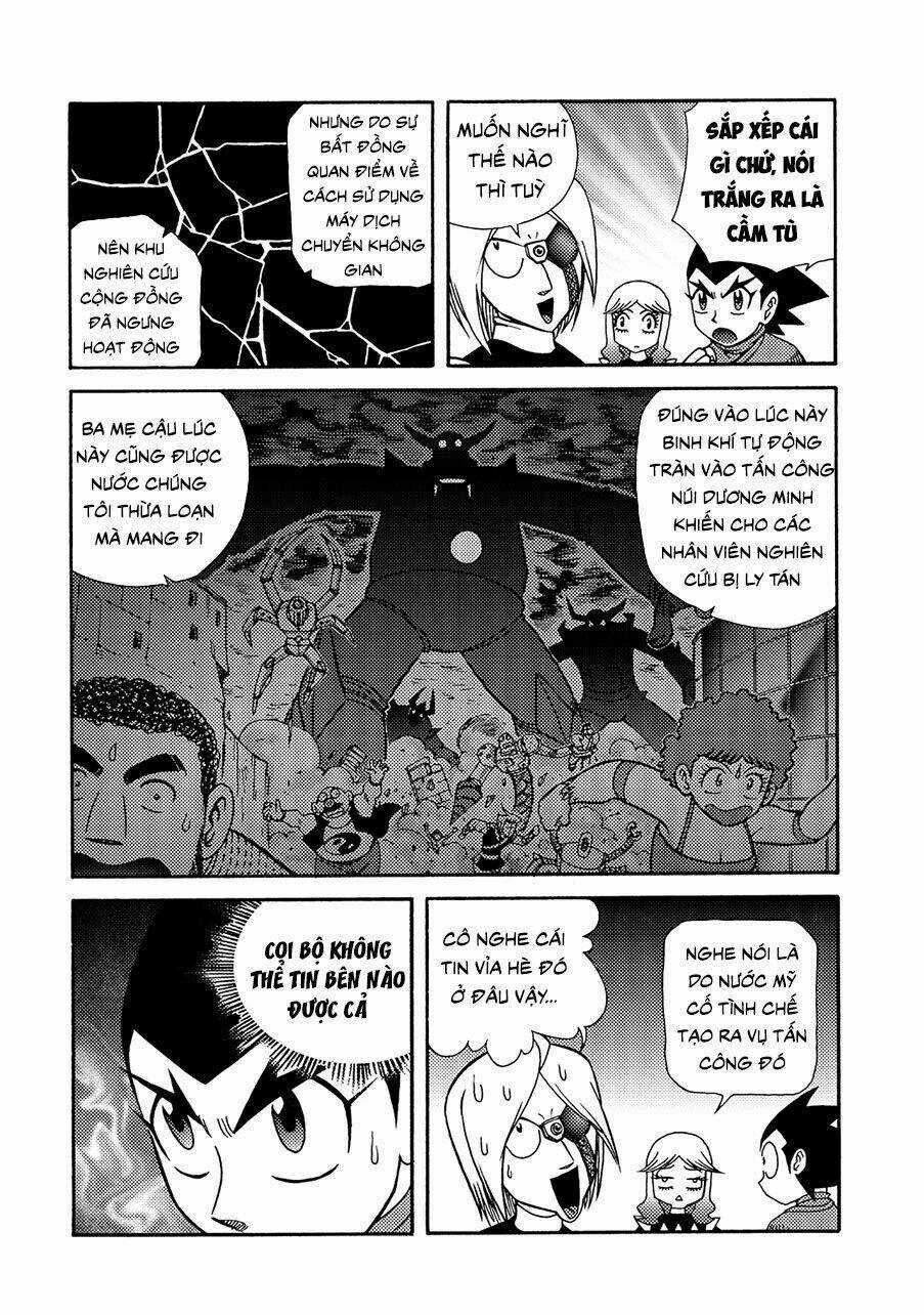 Hiệp Sĩ Giấy A Chapter 11.1 trang 2