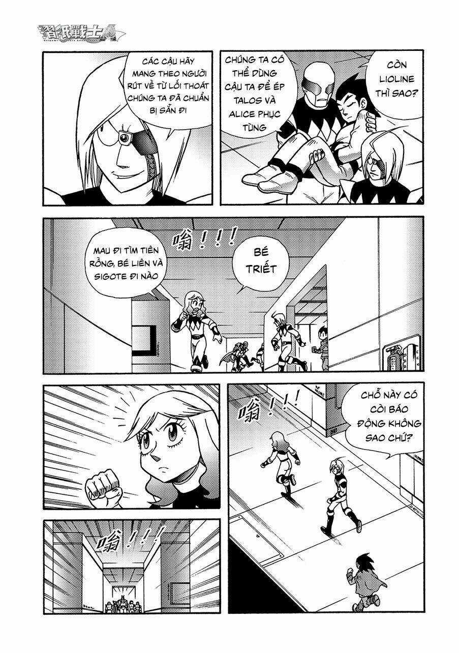 Hiệp Sĩ Giấy A Chapter 11.1 trang 3