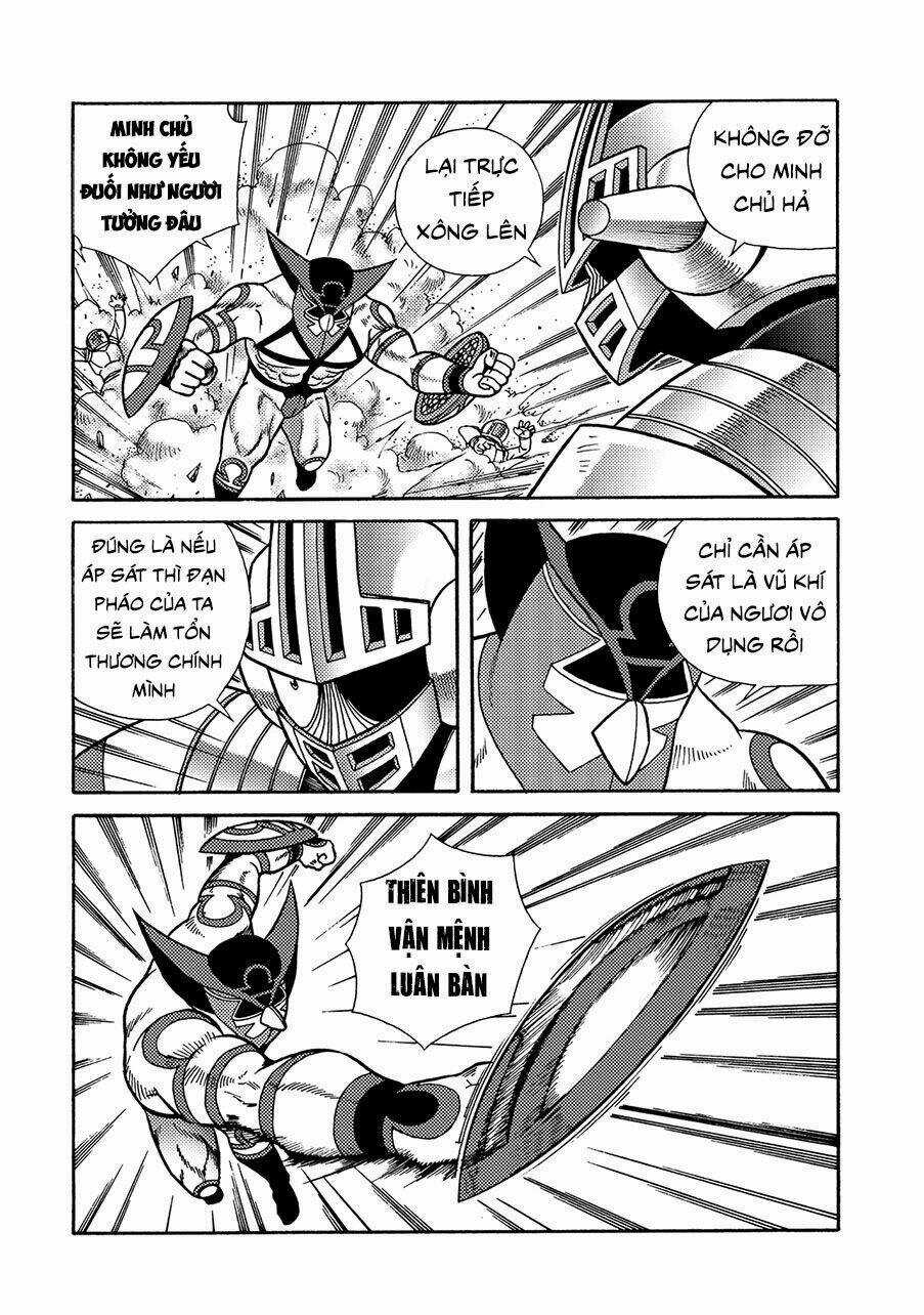 Hiệp Sĩ Giấy A Chapter 11.1 trang 8