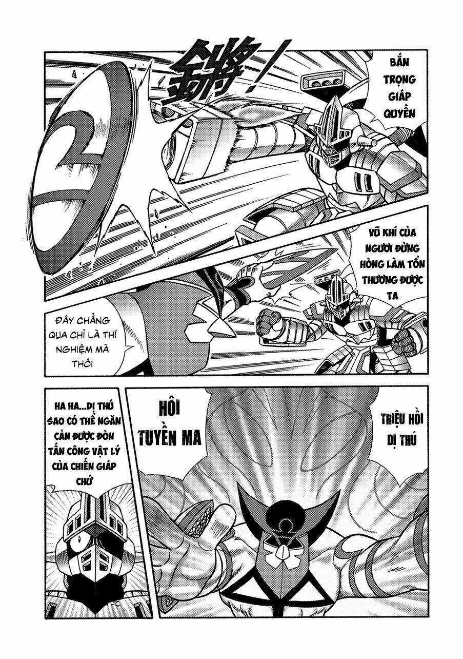 Hiệp Sĩ Giấy A Chapter 11.1 trang 9